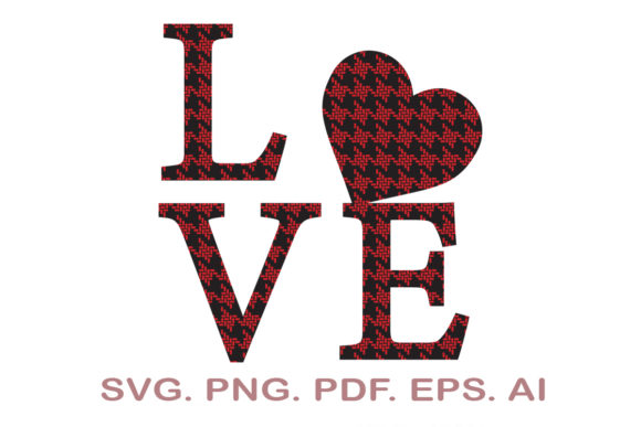 Buffalo Plaid Love SVG Review