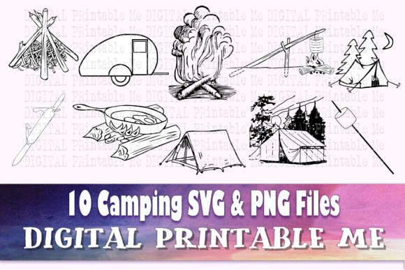 Camping Svg Bundle: Practical Design Review
