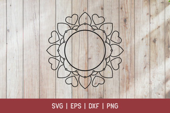 Circle Mandala Frame SVG Review