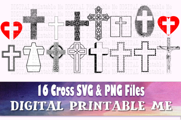 Cross Svg, Silhouette 16 Celtic Heart