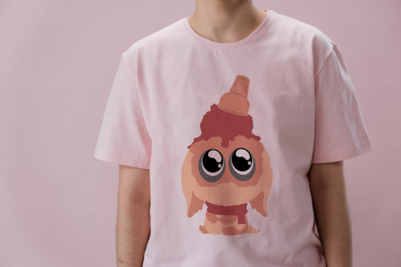 Cute Animal Character Svg 03