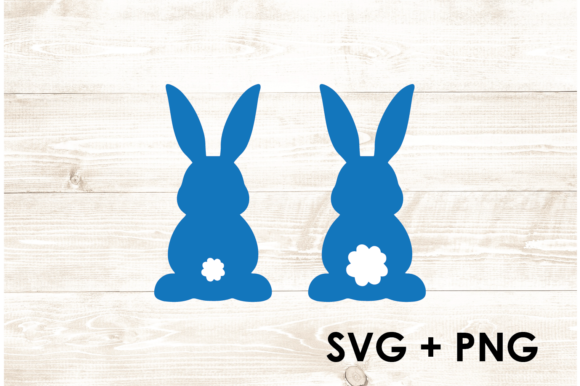Easter Bunny Cute Outline Svg
