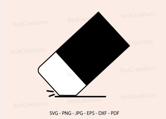 Eraser Icon, Eraser Svg, Eraser Sign