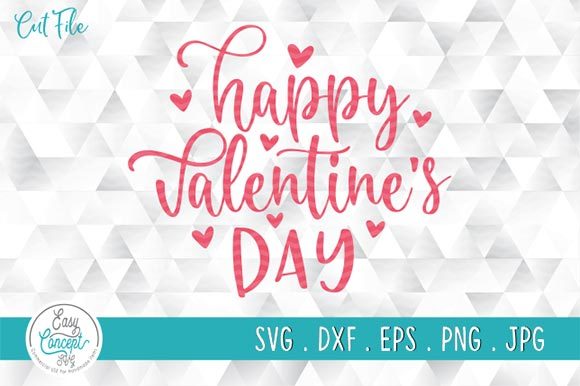 Happy Valentine's Day SVG