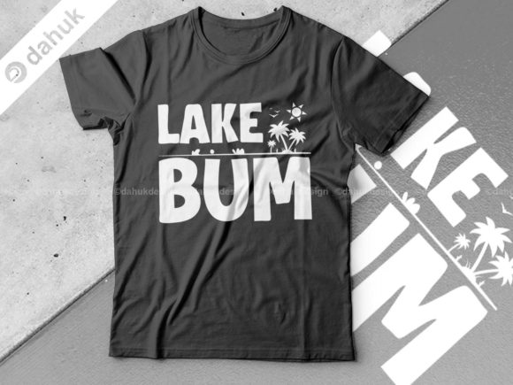 Lake Bum SVG: A Review for Real Embroidery Projects