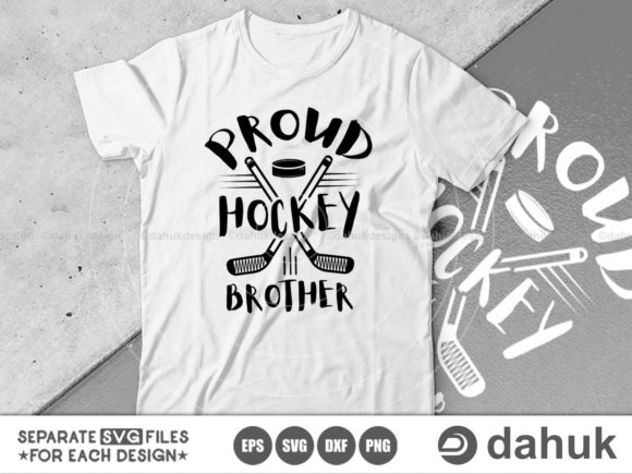 Proud Hockey Brother SVG Review
