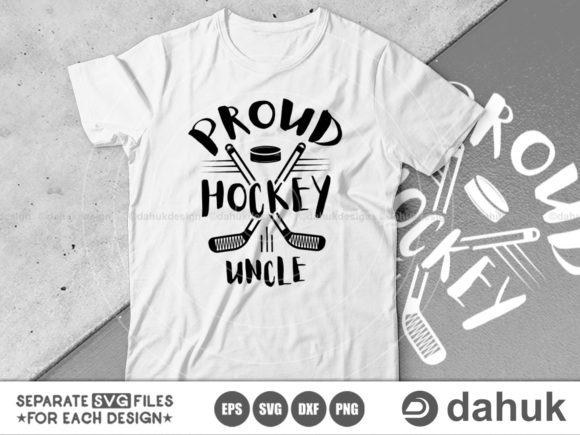 Proud Hockey Uncle SVG Review
