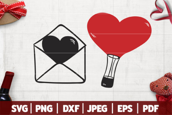 Valentines Day Clip Arts, Heart SVG